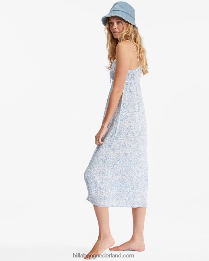 Billabong vrouwen zomer dagdroom midi onderjurkzout kristal 4D20H2281