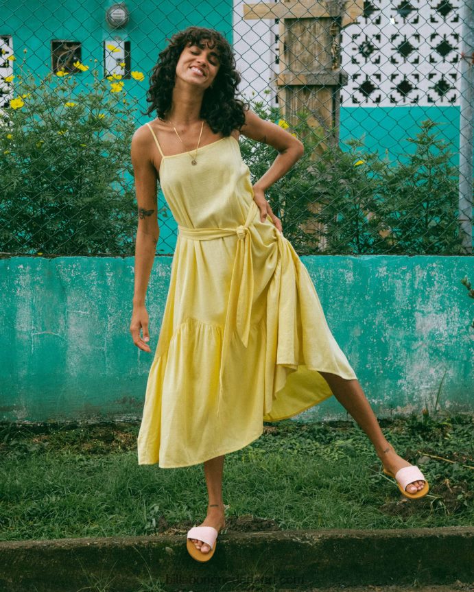 Billabong vrouwen zonnestraal midi-jurkzonnestraal 4D20H1892