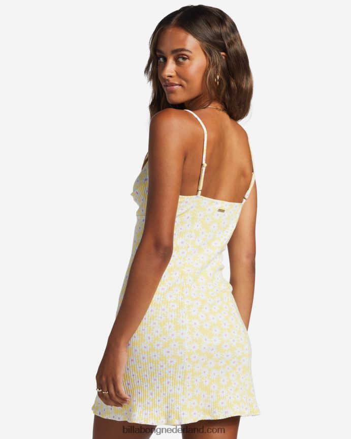 Billabong vrouwen zonnige tuin rib gebreide jurkzonnestraal 4D20H2830