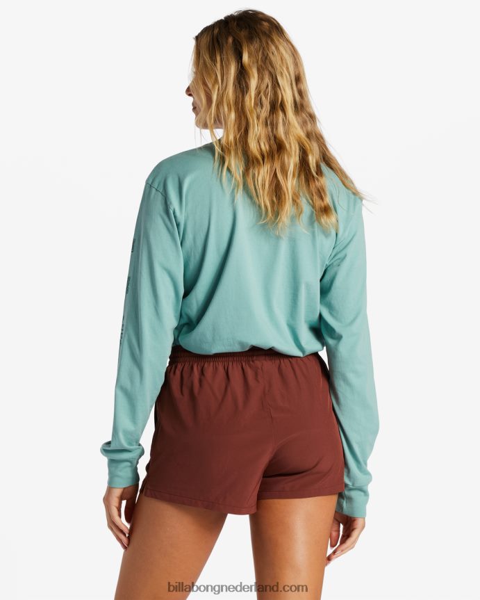 Billabong vrouwen a/div relaxte avontuurlijke shortpalissander 4D20H2059