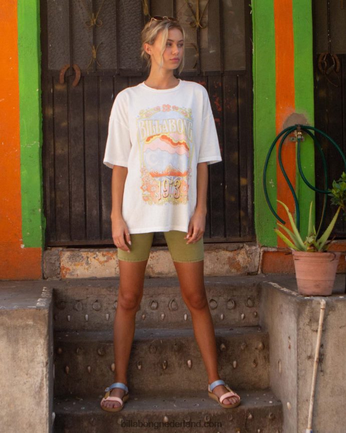 Billabong vrouwen biker babe shortsavocado 4D20H2338