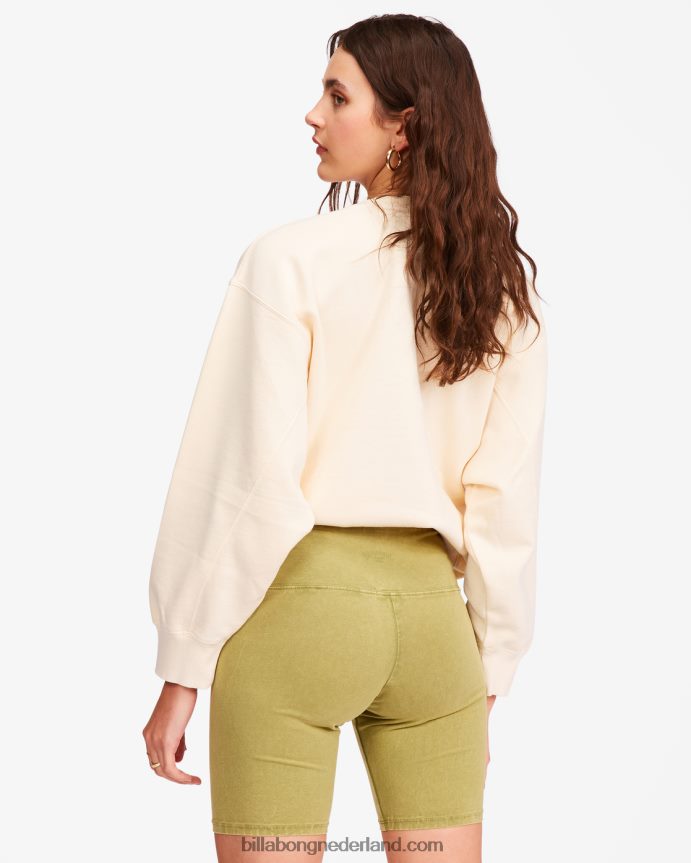 Billabong vrouwen biker babe shortsavocado 4D20H2338