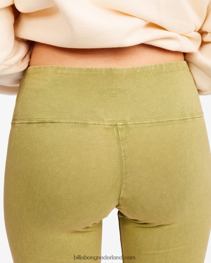 Billabong vrouwen biker babe shortsavocado 4D20H2338