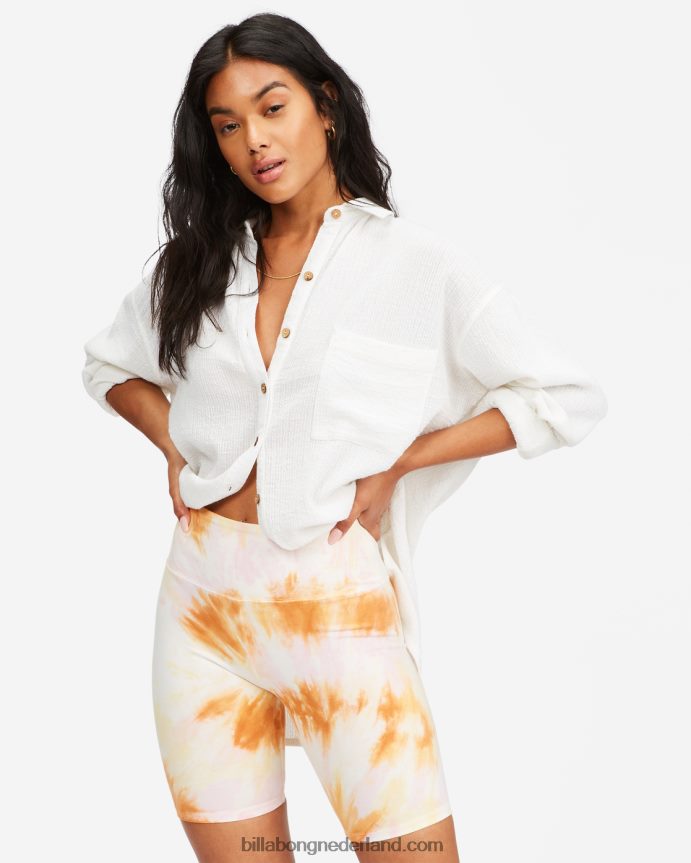 Billabong vrouwen biker babe shortstie-dye 4D20H2320