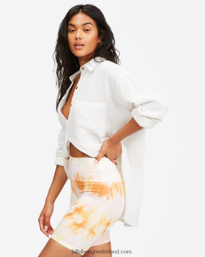 Billabong vrouwen biker babe shortstie-dye 4D20H2320