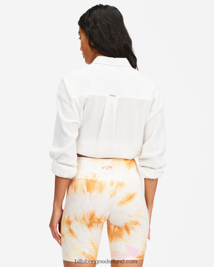Billabong vrouwen biker babe shortstie-dye 4D20H2320