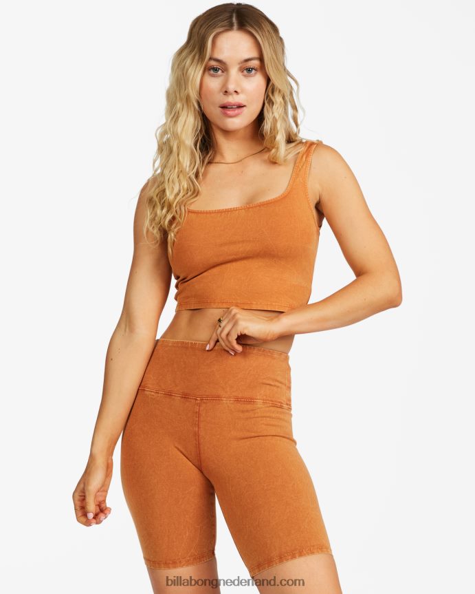 Billabong vrouwen biker babe shortstoffee 4D20H2296