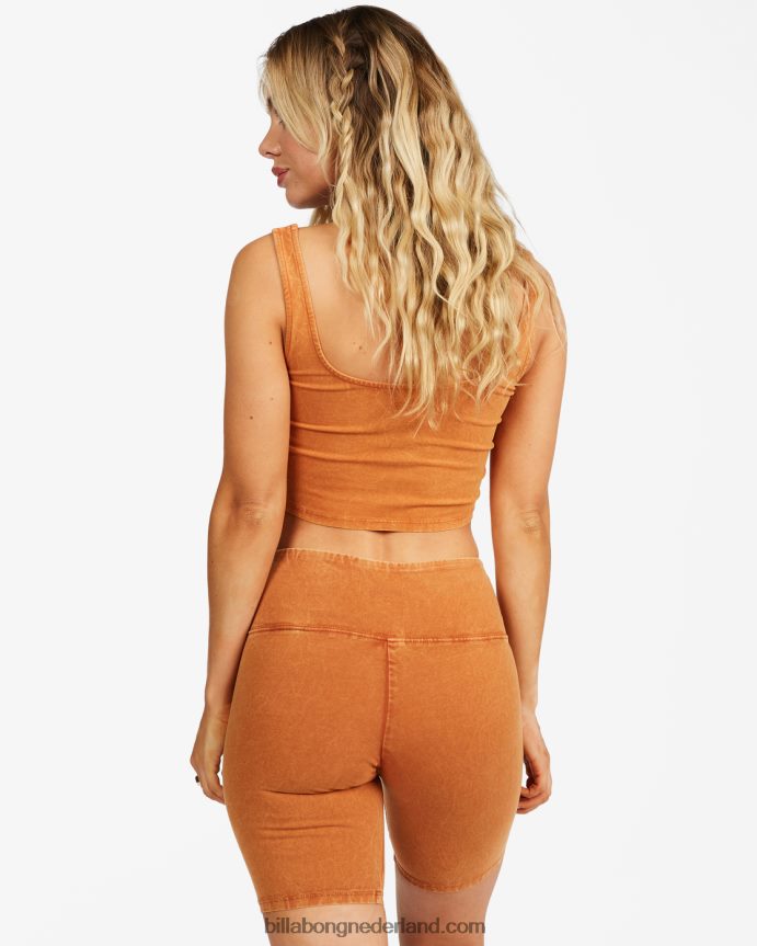 Billabong vrouwen biker babe shortstoffee 4D20H2296