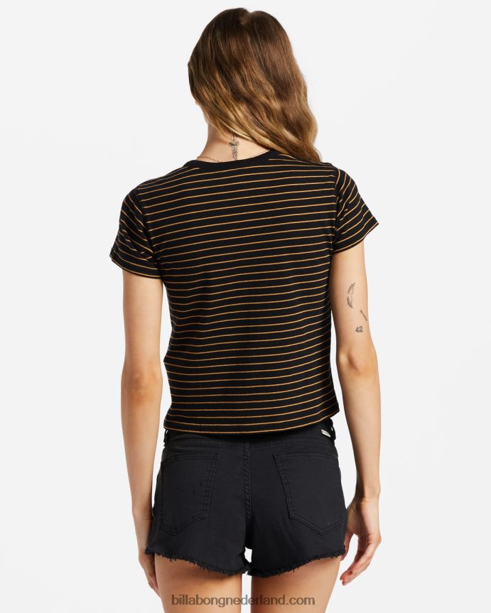 Billabong vrouwen dichtgeknoopte spijkerbroekzwart 4D20H1877