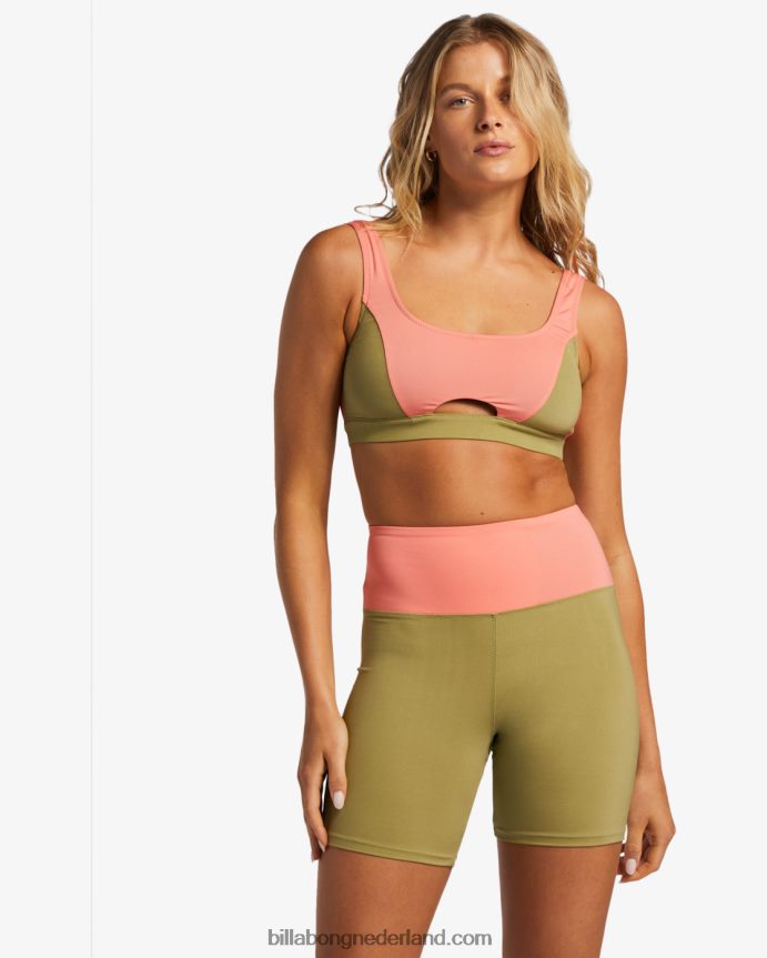 Billabong vrouwen drifter fietsbroekceder 4D20H2550