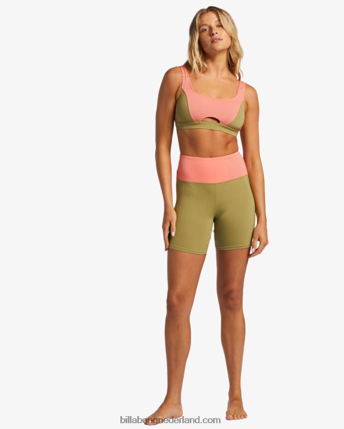 Billabong vrouwen drifter fietsbroekceder 4D20H2550