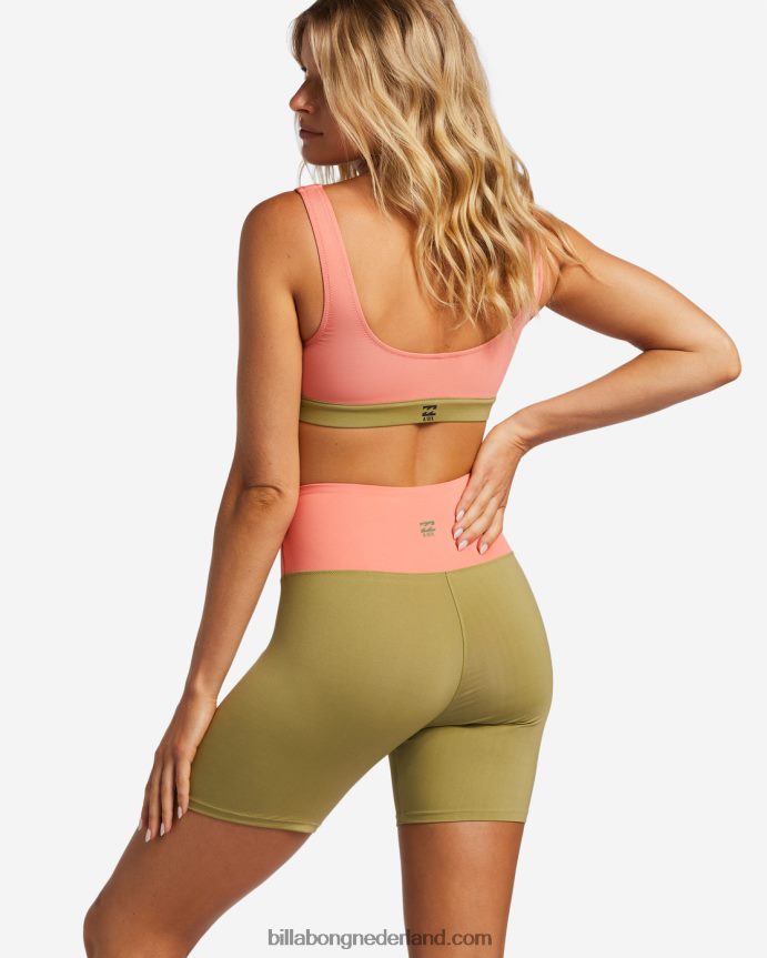 Billabong vrouwen drifter fietsbroekceder 4D20H2550