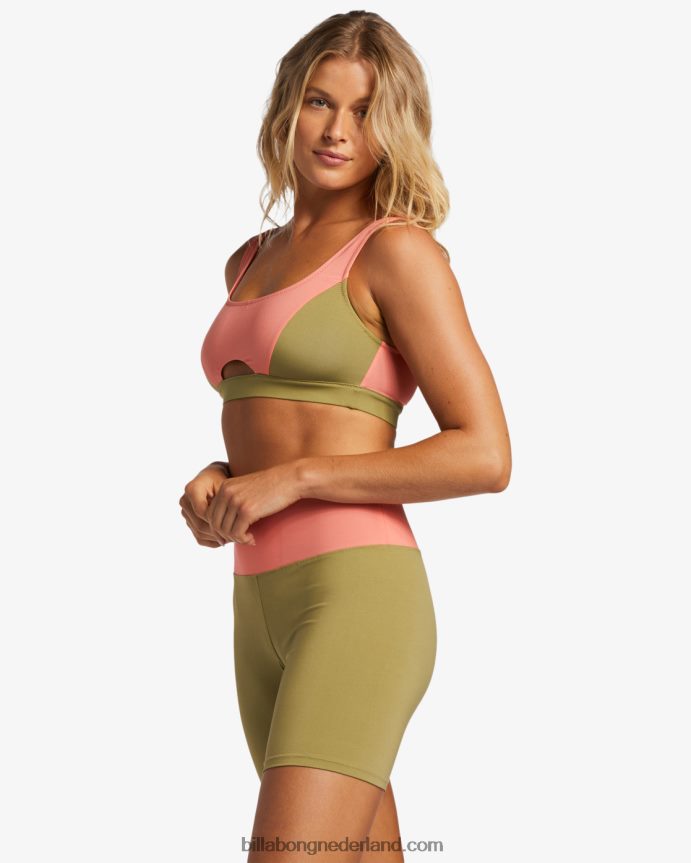 Billabong vrouwen drifter fietsbroekceder 4D20H2550