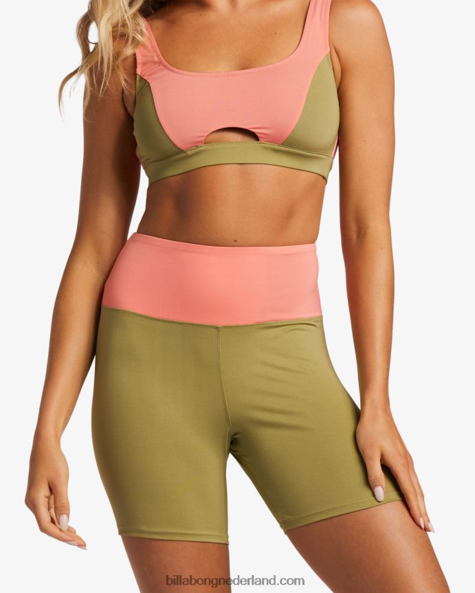 Billabong vrouwen drifter fietsbroekceder 4D20H2550