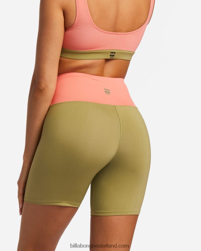 Billabong vrouwen drifter fietsbroekceder 4D20H2550