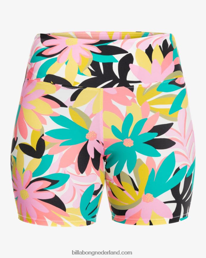 Billabong vrouwen drifter fietsbroekzwart multi 4D20H2549