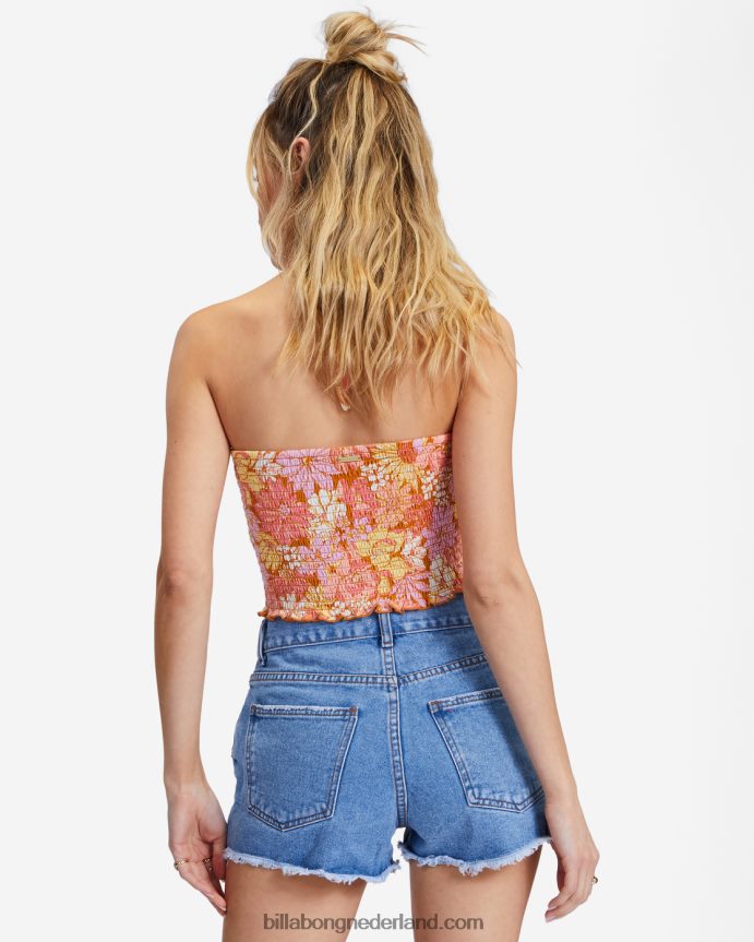 Billabong vrouwen drijf gerafelde spijkerbroeken wegCosta blauw 4D20H2249