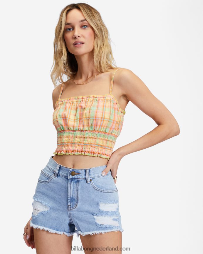 Billabong vrouwen drijf gerafelde spijkerbroeken weggewassen denim 4D20H2286