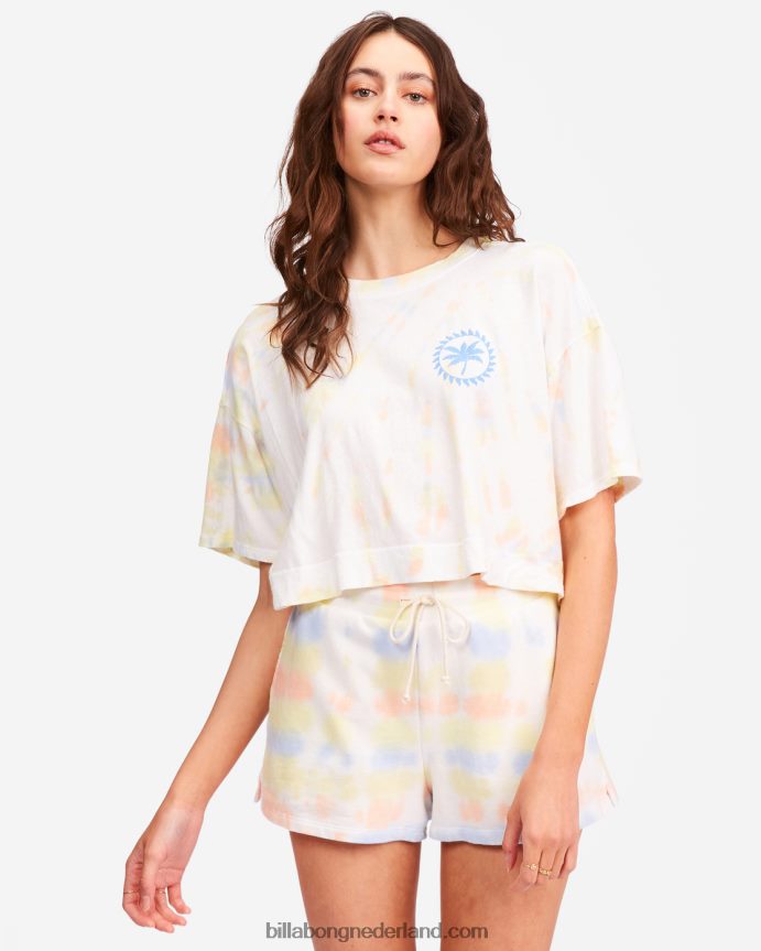 Billabong vrouwen gouden kust korte broekmulti 4D20H2327