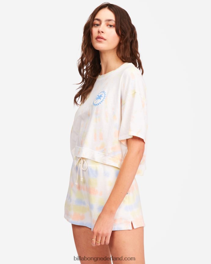 Billabong vrouwen gouden kust korte broekmulti 4D20H2327