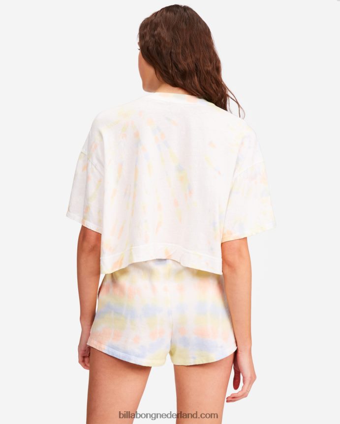 Billabong vrouwen gouden kust korte broekmulti 4D20H2327