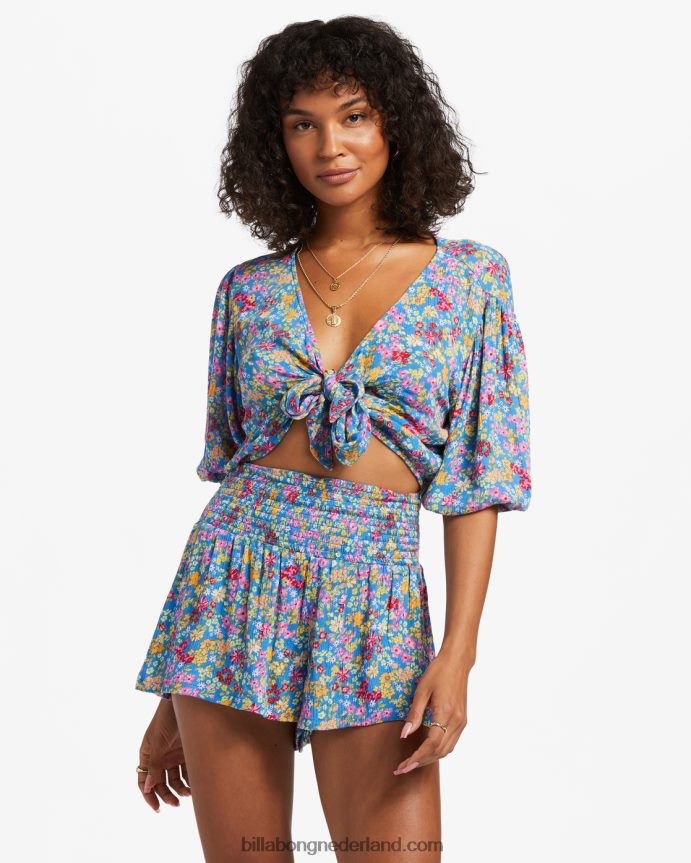 Billabong vrouwen hele dag leuke elastische shortskust 4D20H1798