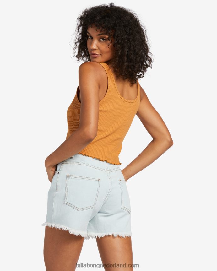 Billabong vrouwen hoe zit het met die spijkerbroeklichtblauw 4D20H1859