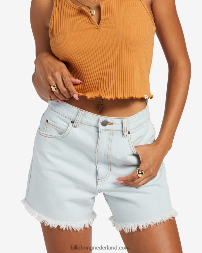 Billabong vrouwen hoe zit het met die spijkerbroeklichtblauw 4D20H1859