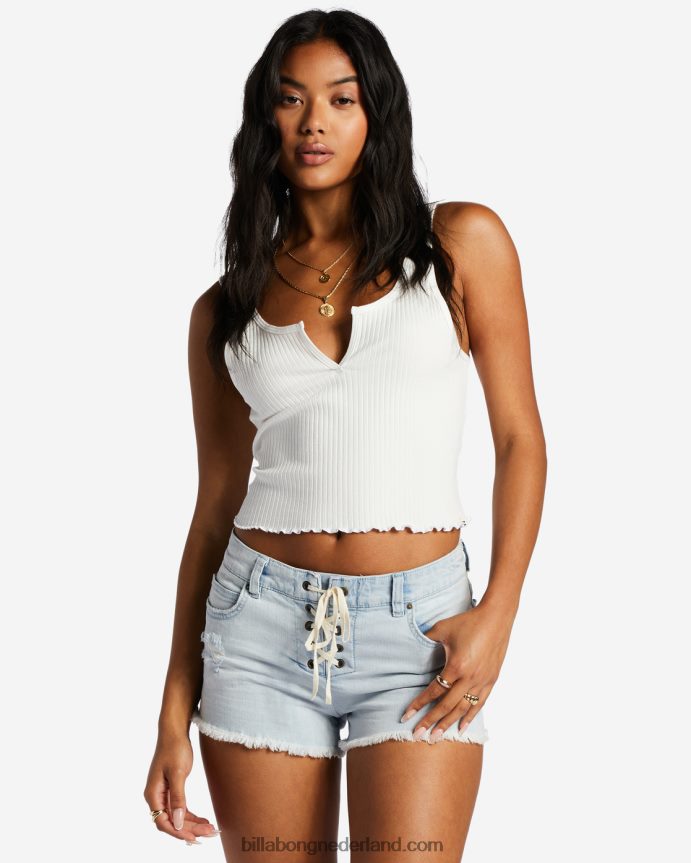 Billabong vrouwen lite hearted denim shortszuur 4D20H1876