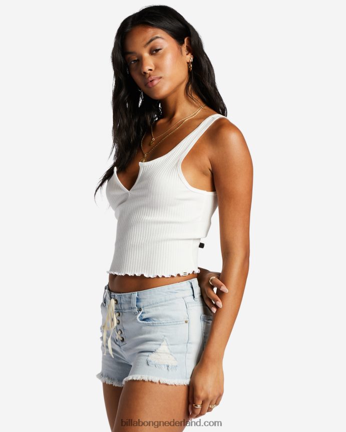 Billabong vrouwen lite hearted denim shortszuur 4D20H1876