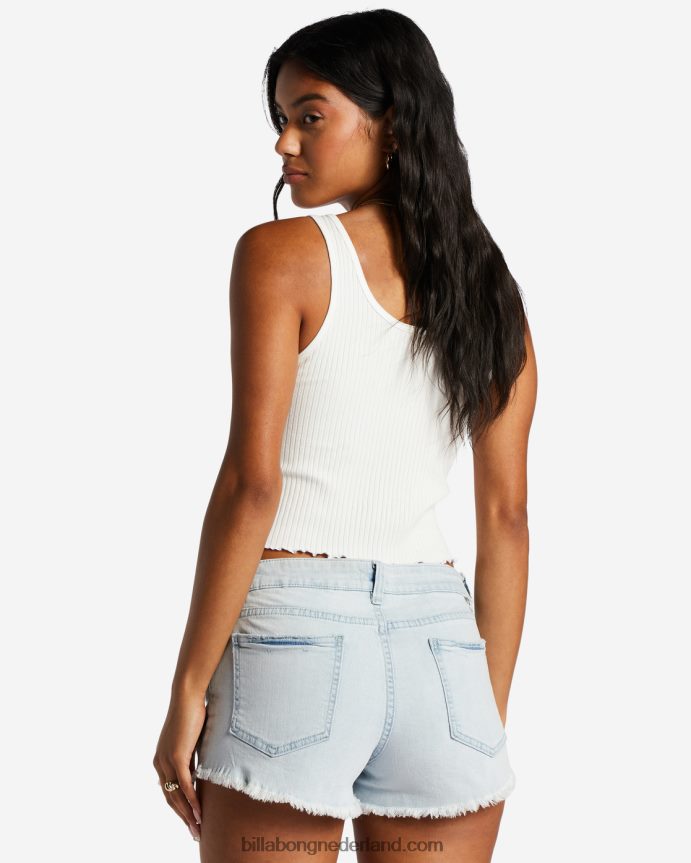 Billabong vrouwen lite hearted denim shortszuur 4D20H1876