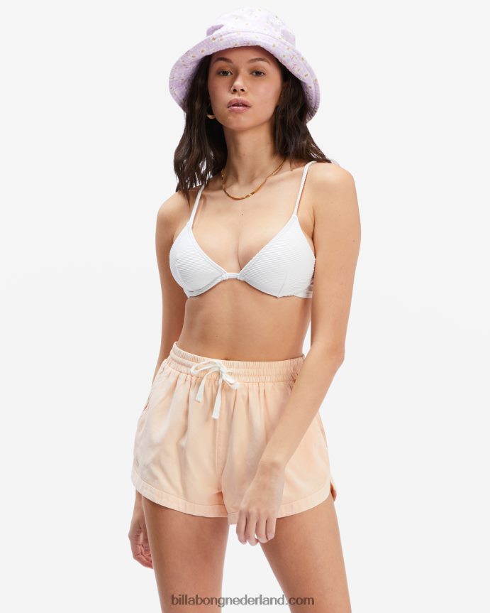 Billabong vrouwen road trippin elastische taille shortsgewoon geweldig 4D20H2352