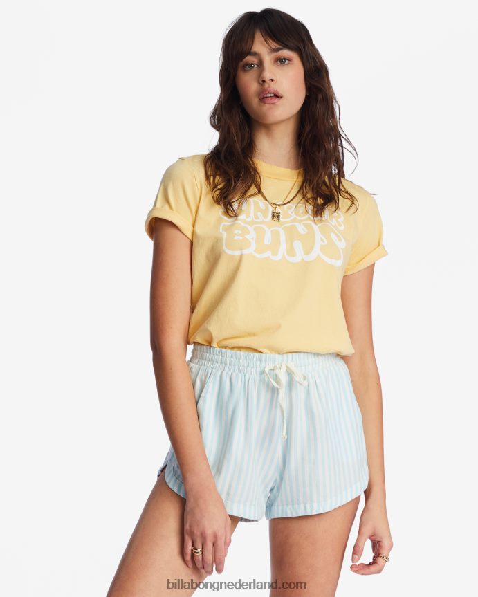 Billabong vrouwen road trippin elastische taille shortsverlichte luchten 4D20H2167