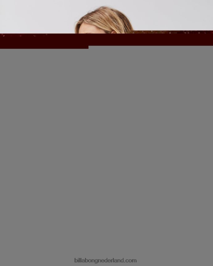 Billabong vrouwen road trippin elastische taille shortszout kristal 4D20H2349