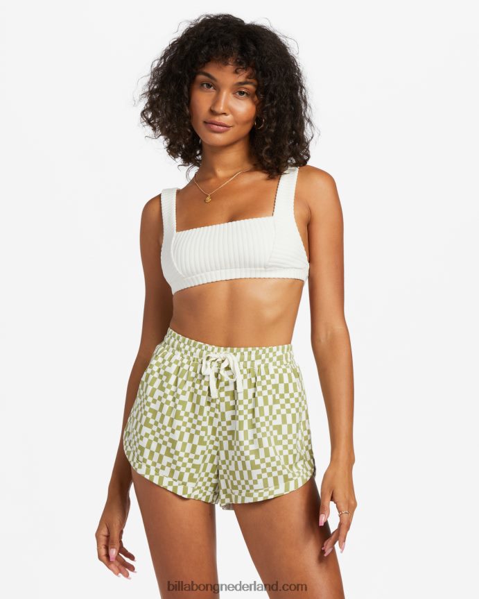 Billabong vrouwen road trippin shortsavocado 4D20H1784