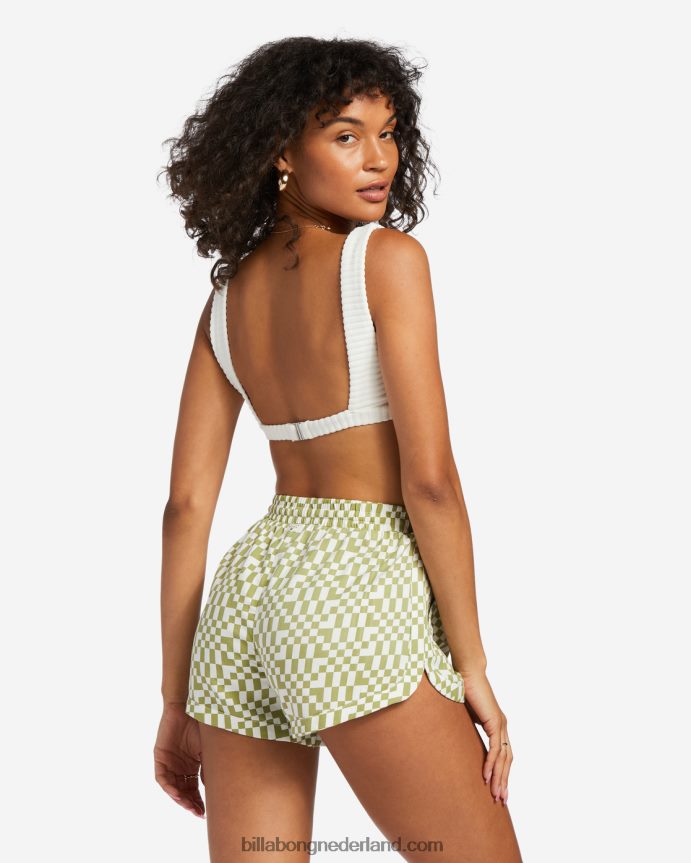 Billabong vrouwen road trippin shortsavocado 4D20H1784