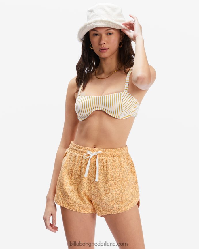 Billabong vrouwen road trippin shortskarnemelk 4D20H2334
