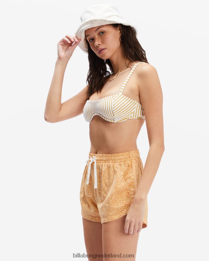 Billabong vrouwen road trippin shortskarnemelk 4D20H2334