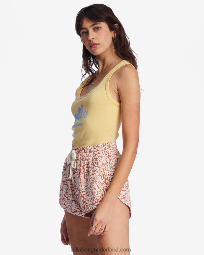 Billabong vrouwen road trippin shortssteen 4D20H2197