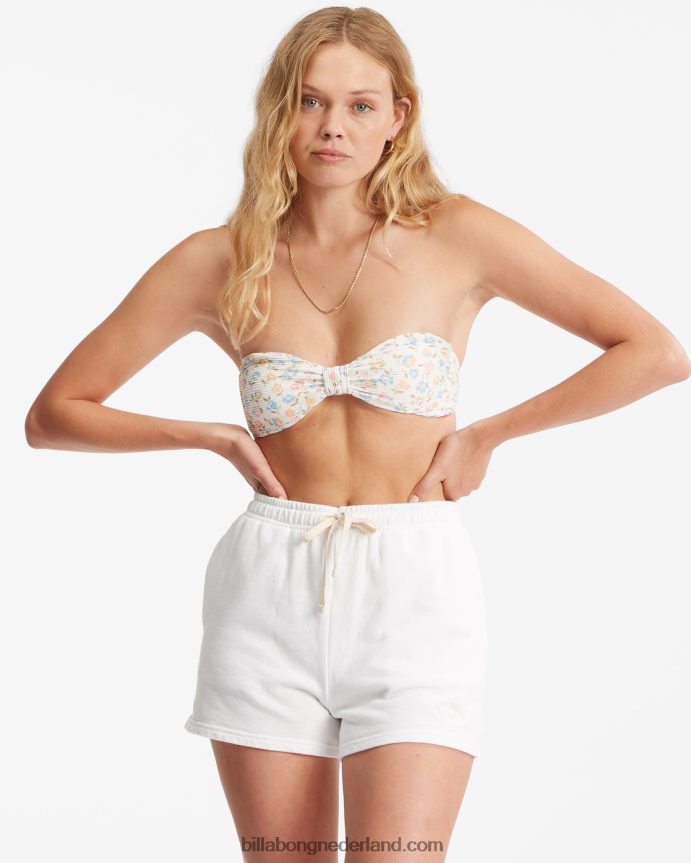 Billabong vrouwen surf classic 3 sweatshortzout kristal 4D20H2287