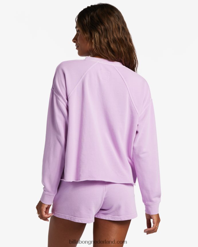 Billabong vrouwen surf klassieke sweatshortslila droom 4D20H2013