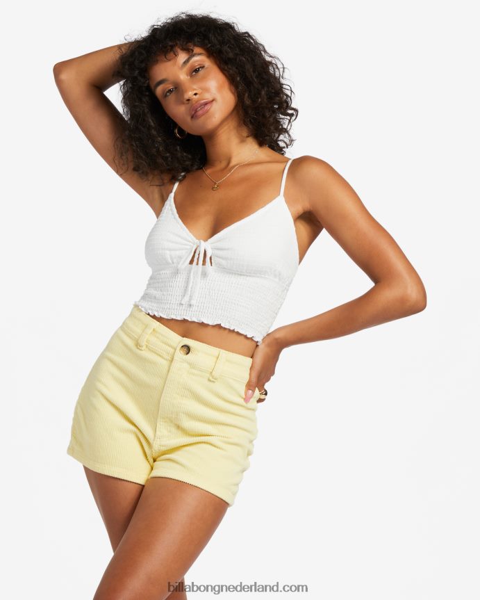 Billabong vrouwen vrije val corduroy shortzonnestraal 4D20H1760