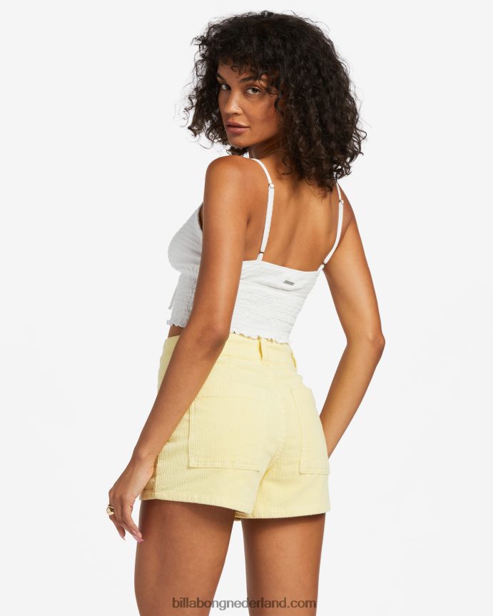 Billabong vrouwen vrije val corduroy shortzonnestraal 4D20H1760