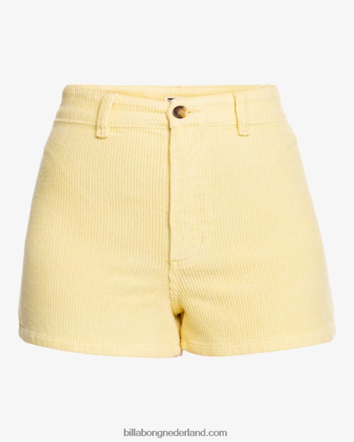 Billabong vrouwen vrije val corduroy shortzonnestraal 4D20H1760