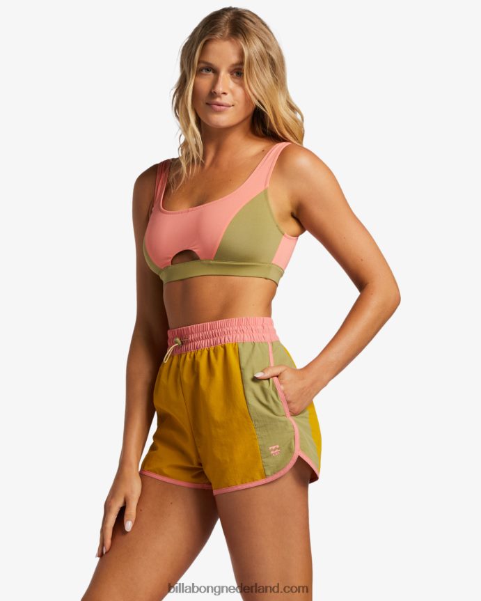 Billabong vrouwen winderige trails technische shortmulti 4D20H1794