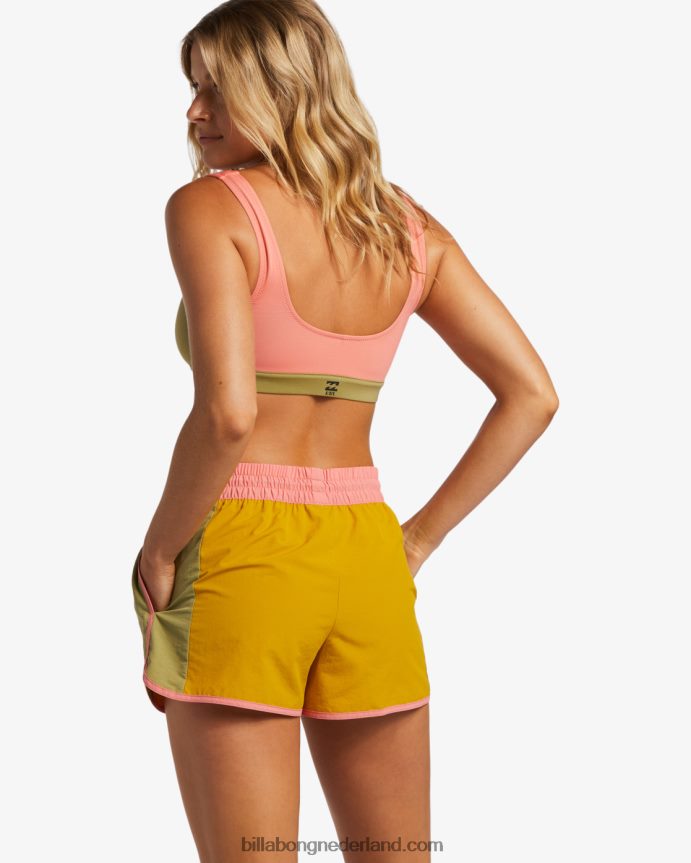 Billabong vrouwen winderige trails technische shortmulti 4D20H1794