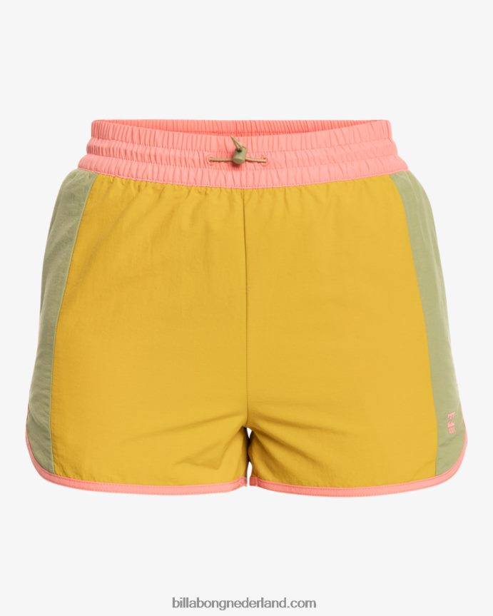 Billabong vrouwen winderige trails technische shortmulti 4D20H1794