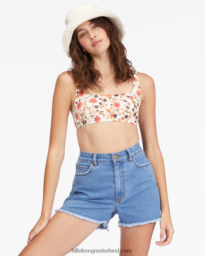 Billabong vrouwen zo brutale spijkerbroekCosta blauw 4D20H2019