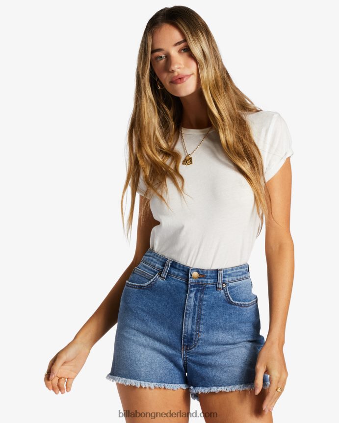 Billabong vrouwen zo brutale spijkerbroekdonkere denim 4D20H1875