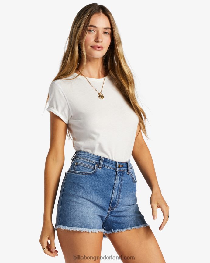 Billabong vrouwen zo brutale spijkerbroekdonkere denim 4D20H1875